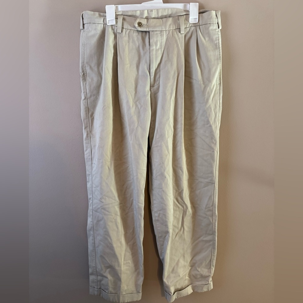 Savane Men's Light Tan Chinos